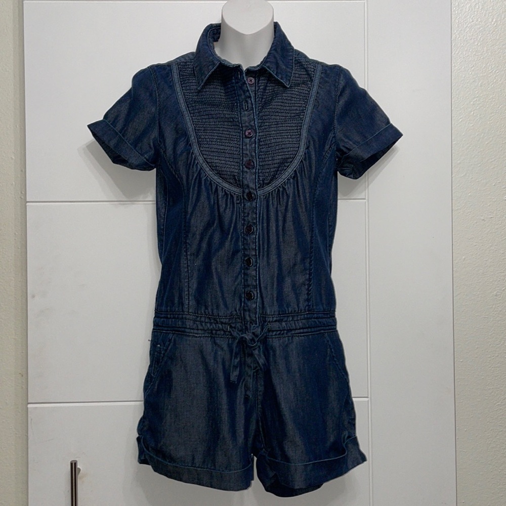 A/X jean jumpsuit so soft 🥰
